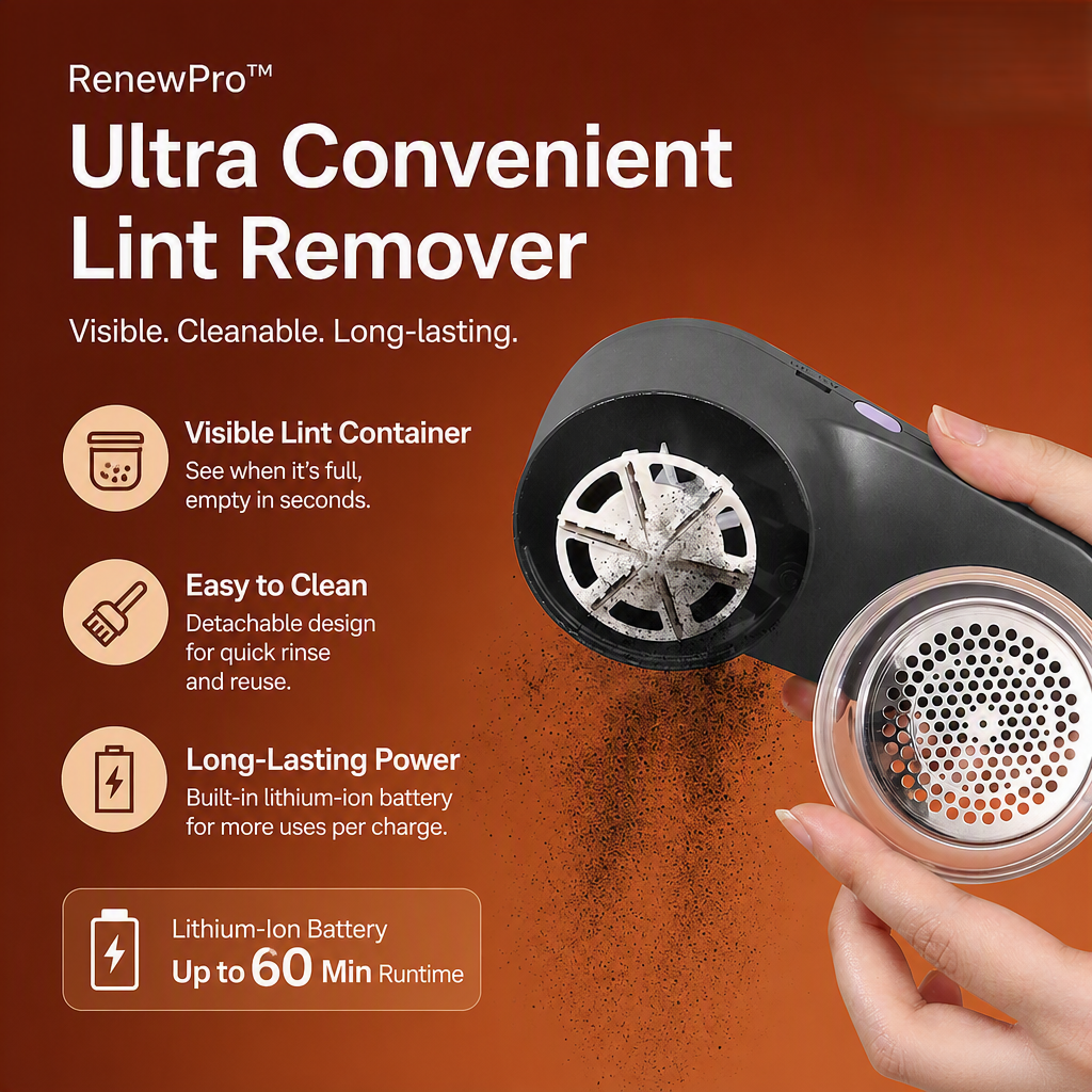 RenewPro™ Mini Hairball Trimmer